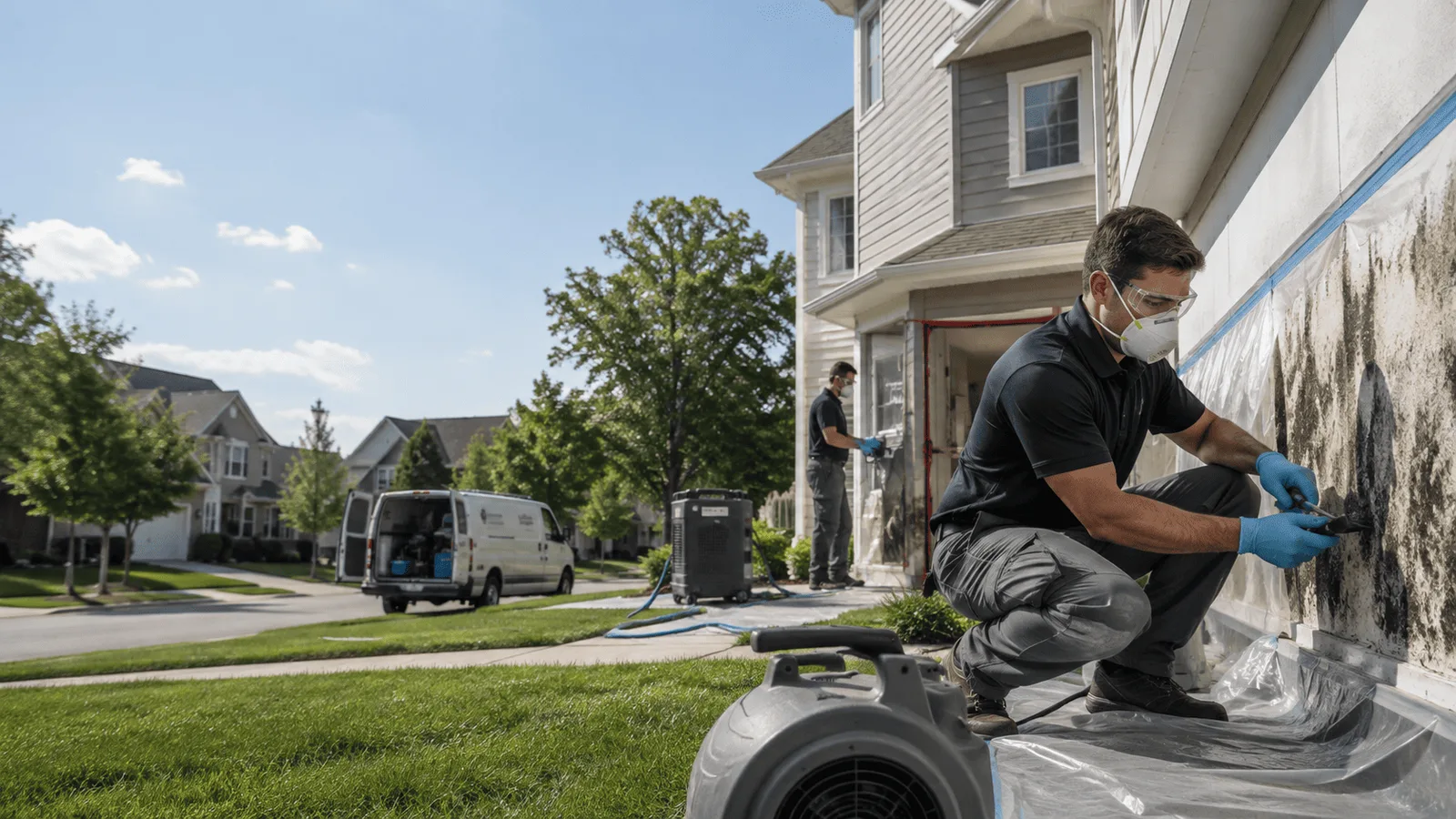 Mold Inspection company in Pablo, MT